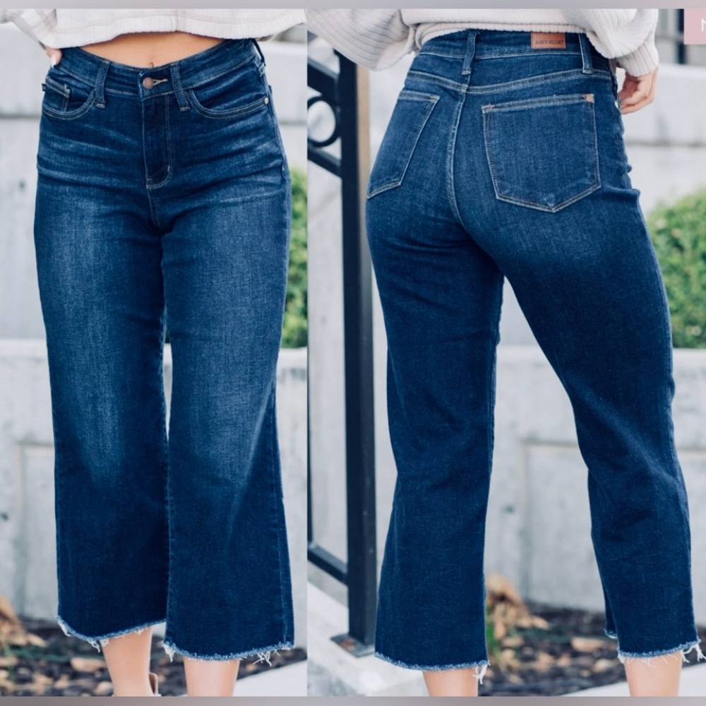 Judy Blue High Waist Cropped Jean Women’s Size 11/30